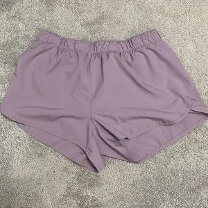 Old navy lilac athletic shorts -NWOT- size M